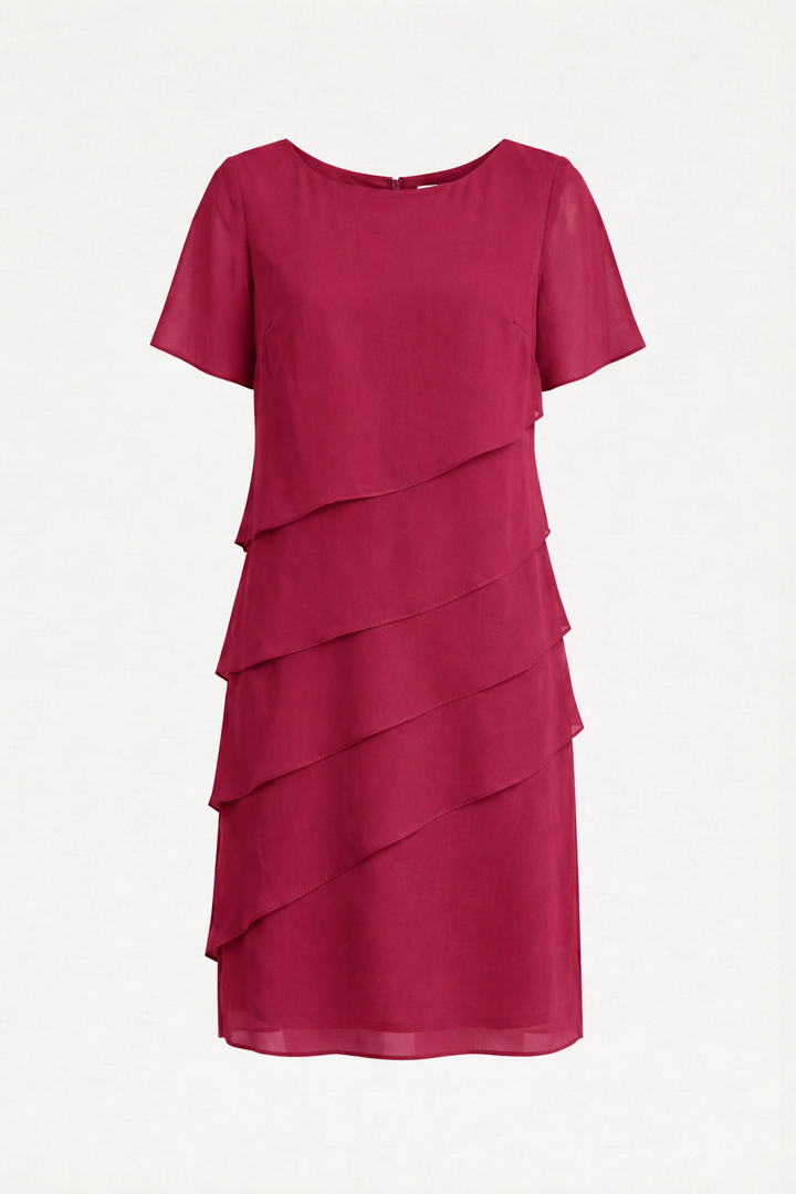 Sophia | Elegant And Airy Summer Chiffon Dress 5