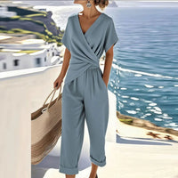 Elena | Elegance and Effortless Summer Two Piece Set