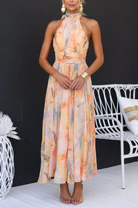 Isabella | Timeless and Stylish Floral Maxi Dress