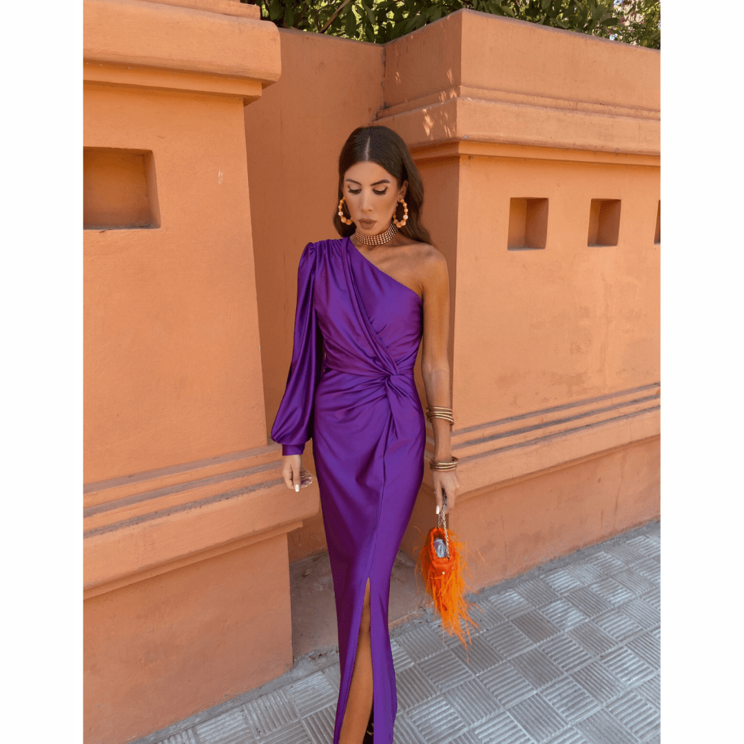 Sophia | Graceful Wedding Guest Dress For Elegant Evening Occasions 1