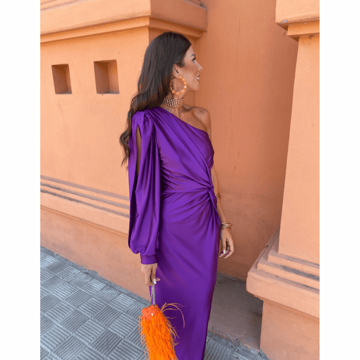 Sophia | Graceful Wedding Guest Dress For Elegant Evening Occasions 4