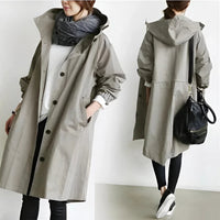 Amelia| Cappotto con cappuccio accogliente