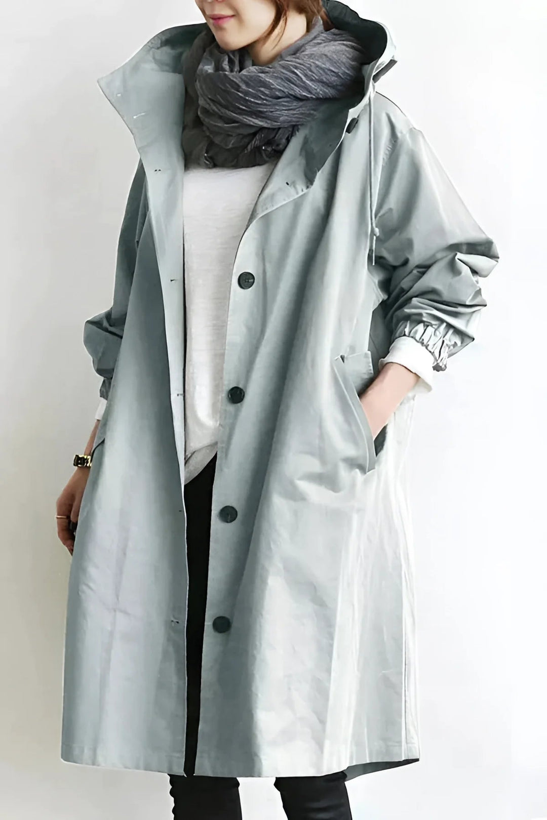 Sophia | Hooded coat 1