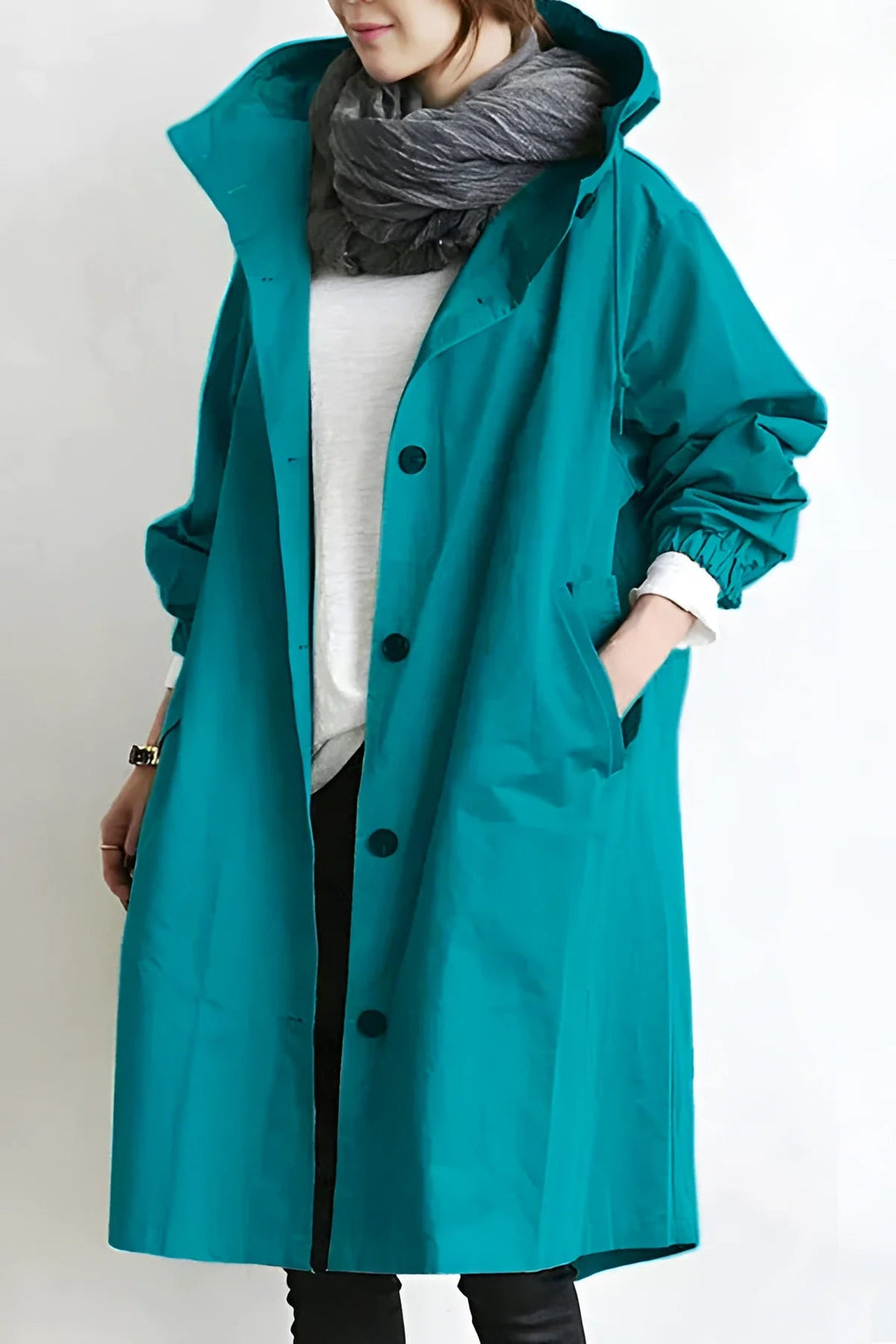 Sophia | Hooded coat 10