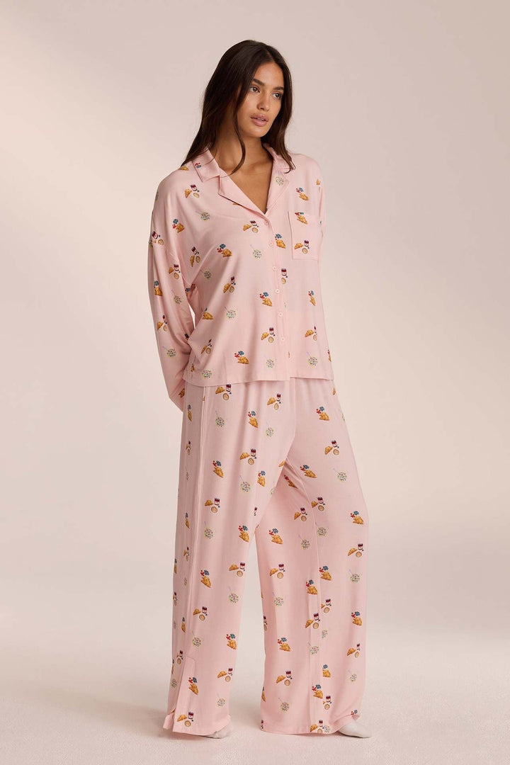 Sophia | Lightweight And Relaxed Pajama Set 0