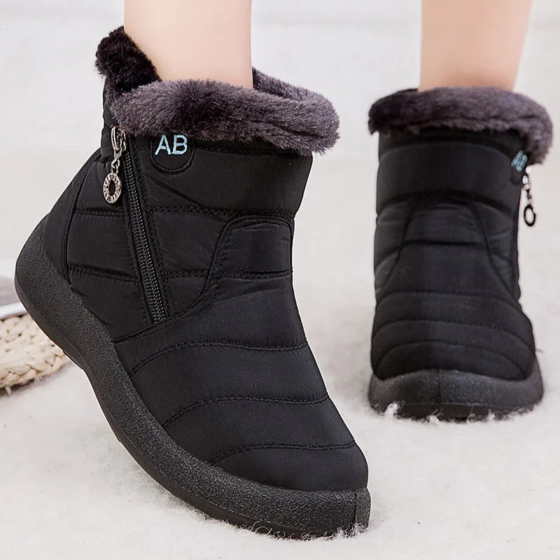 Sophia | Sturdy non slip winter boots 1