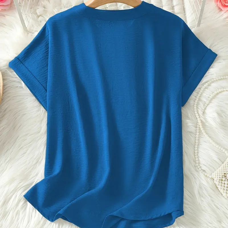 Sophie | Blouse V-Neck Loose Fit Airy Summer Tops for Women 6