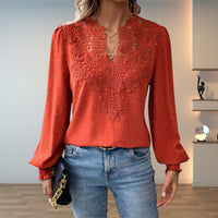 Luna | Comfortable And Timeless Long-Sleeve Blouse