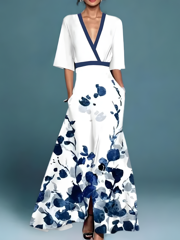 Sophie | Elegant Floral Summer Dress – Perfect for Formal or Casual Occasions 3