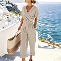Clara | Completo Estivo Elegante e Arieggiato a Due Pezzi