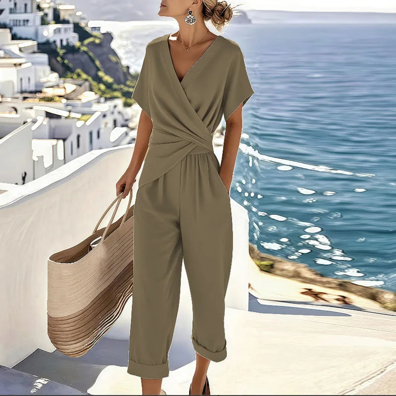 Sophie | Elegant & Airy Women's Set – Stylish Two Piece Set for Summer 2
