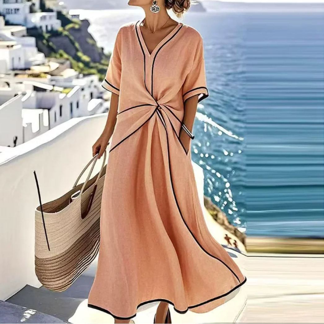 Sophie | Flattering White Maxi Dress - Elegant & Comfortable Long Dress for Women 2