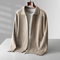 Sebastian | Maglione classico in cashmere premium senza tempo