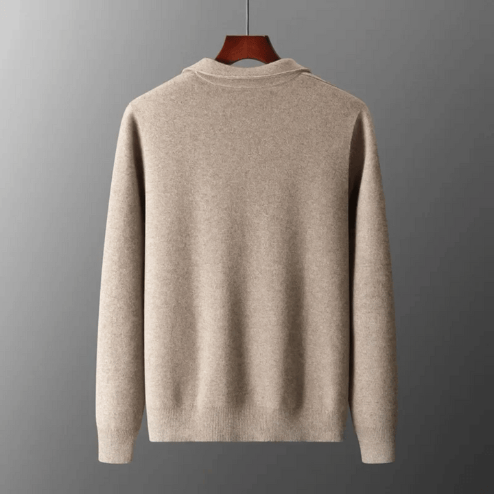 Spencer | Classic cashmere knit sweater 5