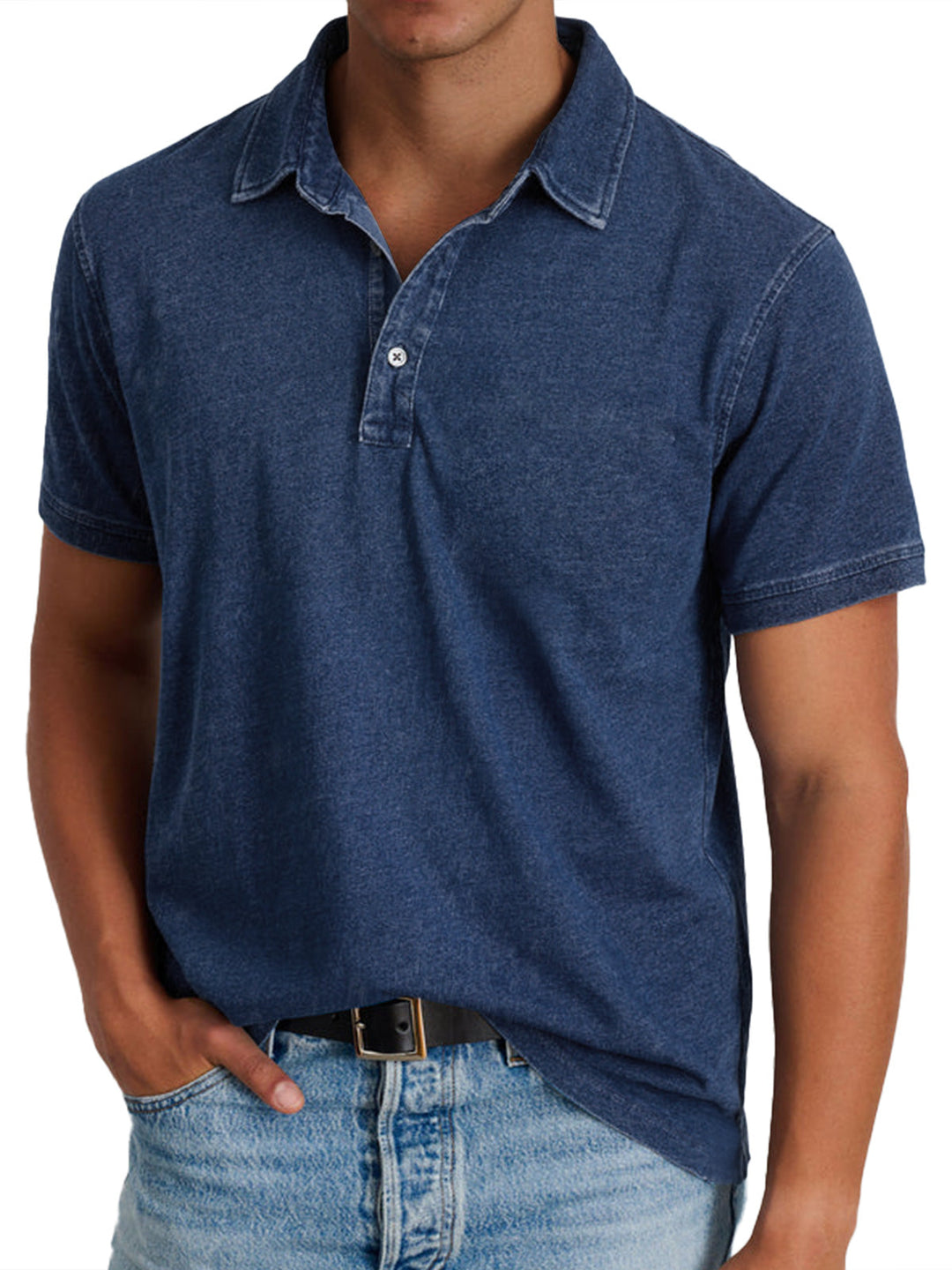 Spencer | Mens Polo Shirts Classic Fit Elegant Cotton Blend 3