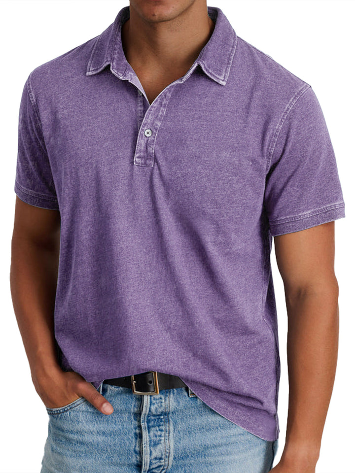 Spencer | Mens Polo Shirts Classic Fit Elegant Cotton Blend 8