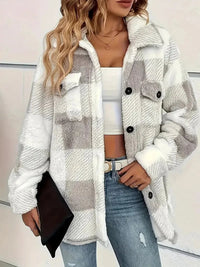 Olivia | Cozy Warm Fleece Jacket