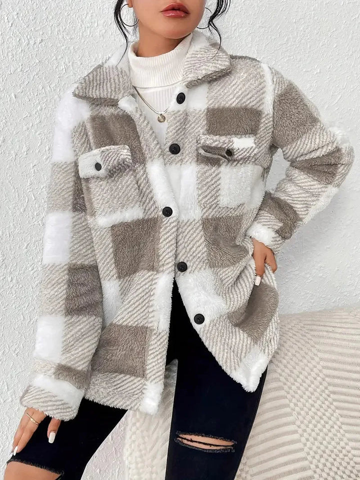 Stefanie | Warm fleece jacket 3