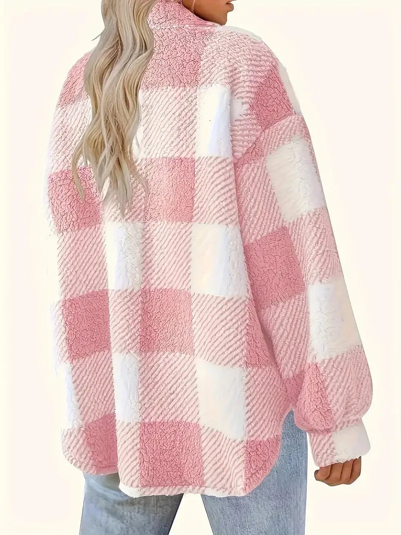 Stefanie | Warm fleece jacket 4