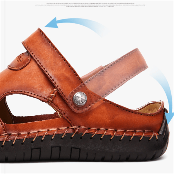 Steffen | Premium and Sophisticated Orthopedic Sandals 2