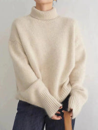 Victoria | Luxe Cashmere Turtleneck Sweater