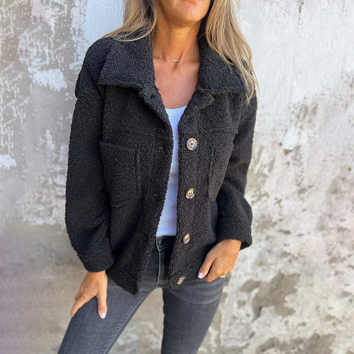 Stephanie | Cozy Fabric, Stylish Autumn Coat 2