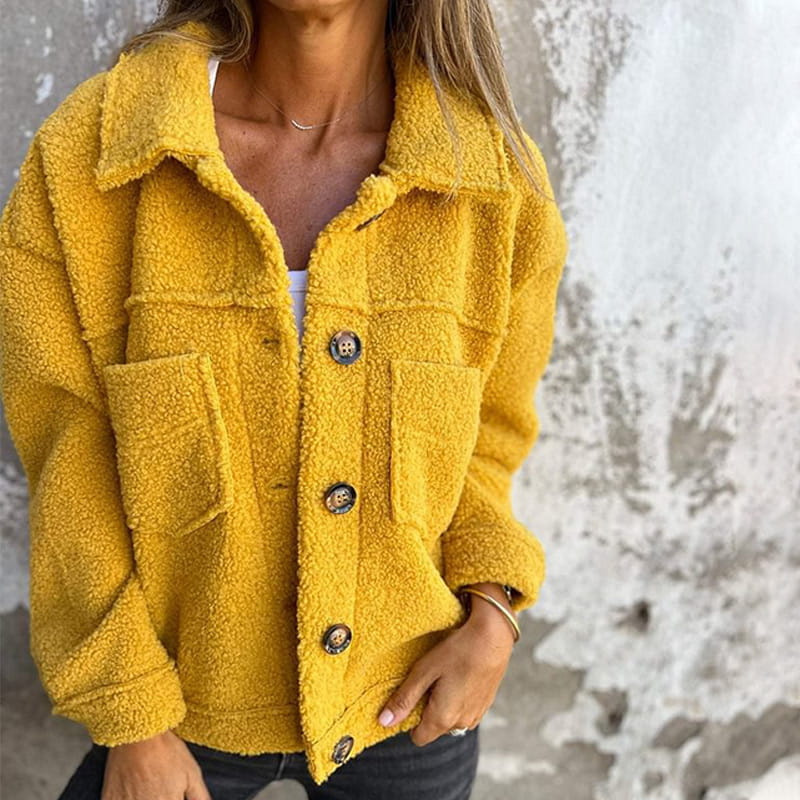 Stephanie | Cozy Fabric, Stylish Autumn Coat 3