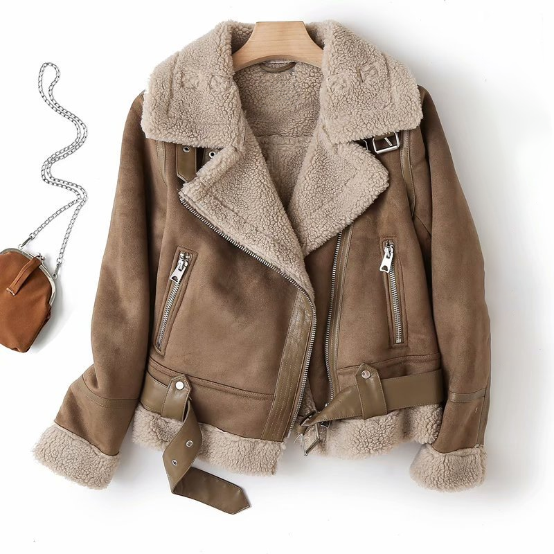 Stephanie | Leather Jacket Women 1