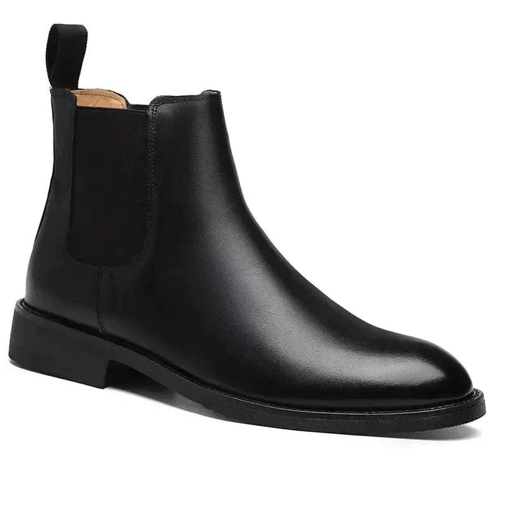 Stephanie | Luxury Calf Suede Chelsea Boots 1