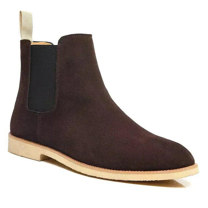 Stephanie | Luxury Calf Suede Chelsea Boots 2