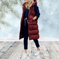 Sienna | Gilet lungo moderno