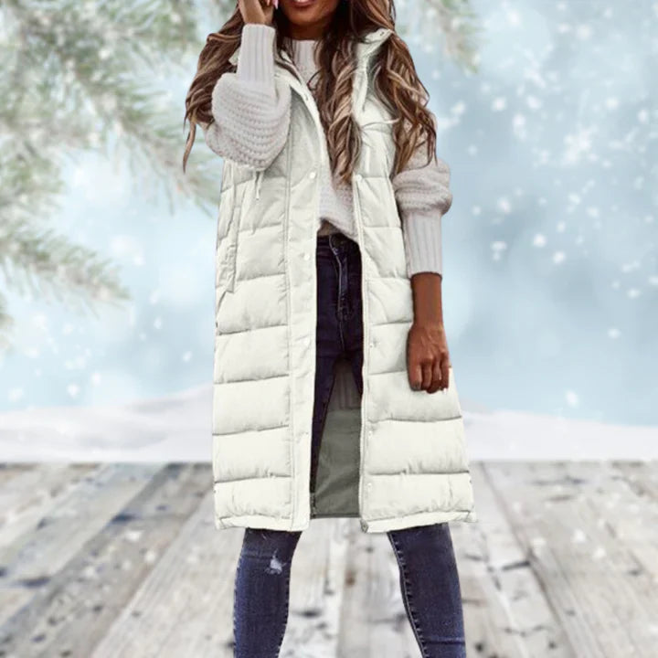 Teresa | Long Vest 5