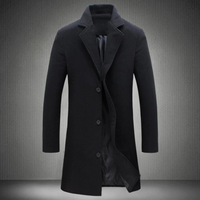 Daniel| Cappotto Classico in Lana