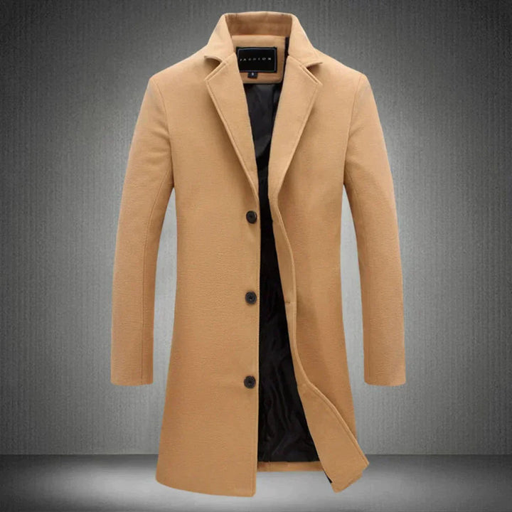 Terrence | Wool Coat 3
