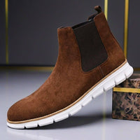 Leon | Sophistication and Premium Italian Suede Boots