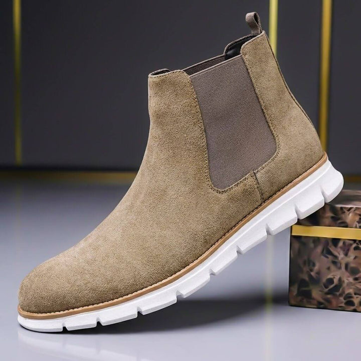 Theodore | Refined Texture And Premium Italian Suede Boots 1