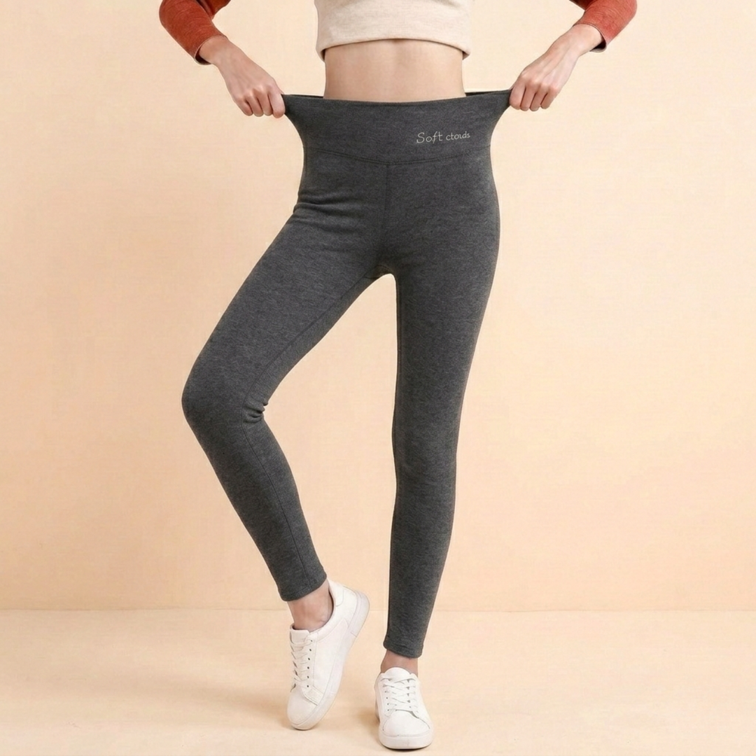 Thermelle | Winter Fleece Comfort Leggings 0