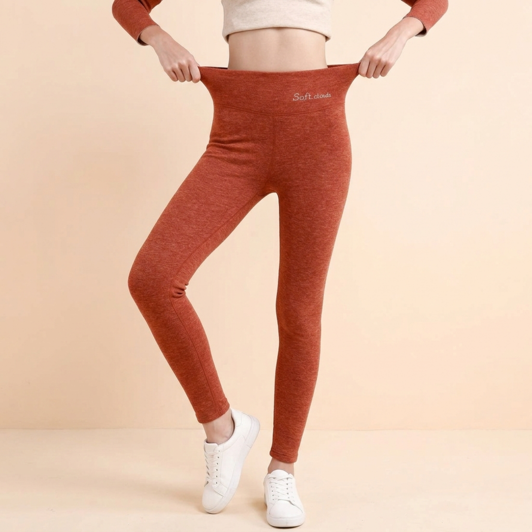 Thermelle | Winter Fleece Comfort Leggings 2