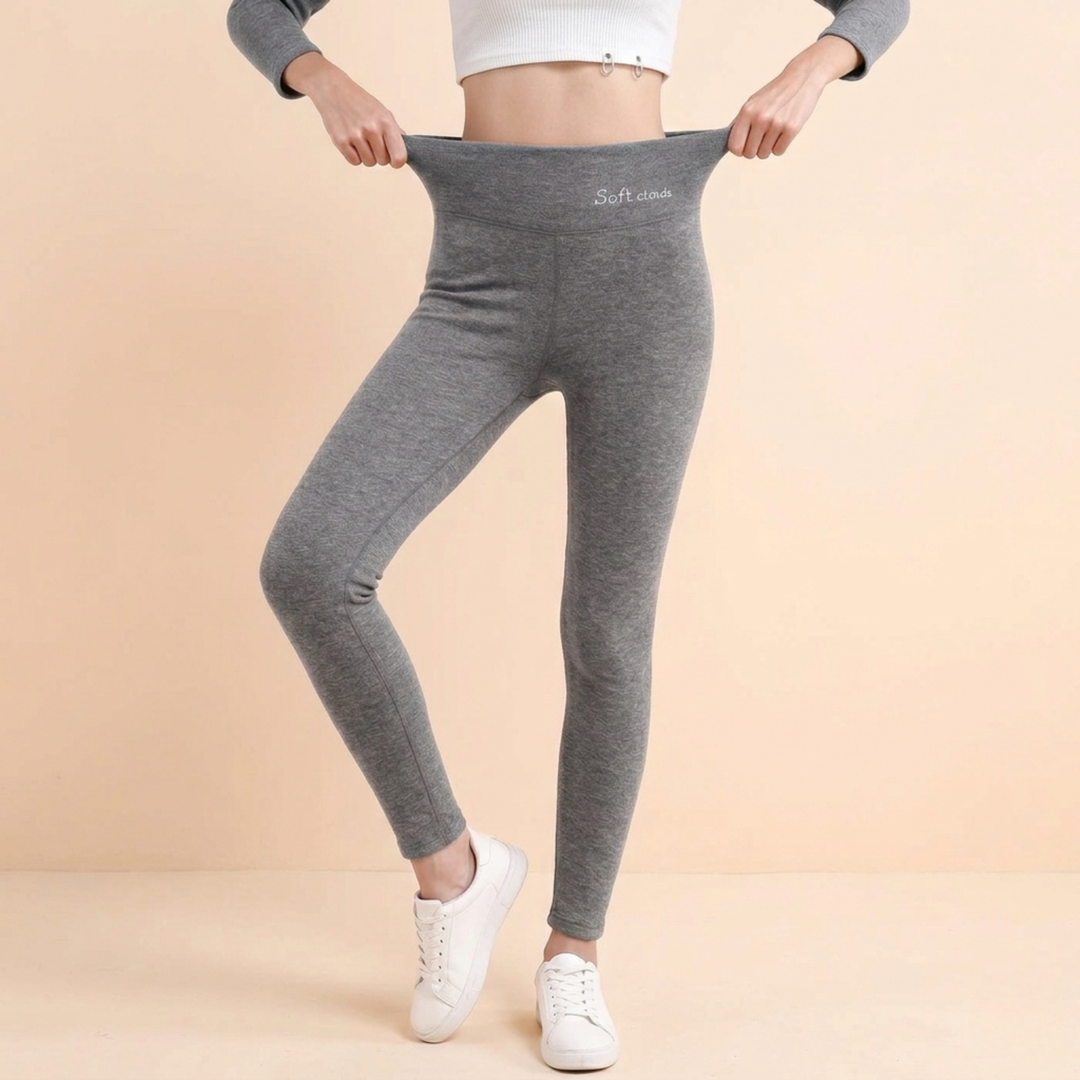 Thermelle | Winter Fleece Comfort Leggings 3