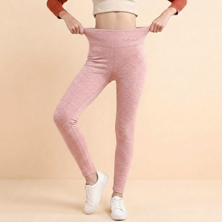 Thermelle | Winter Fleece Comfort Leggings 4