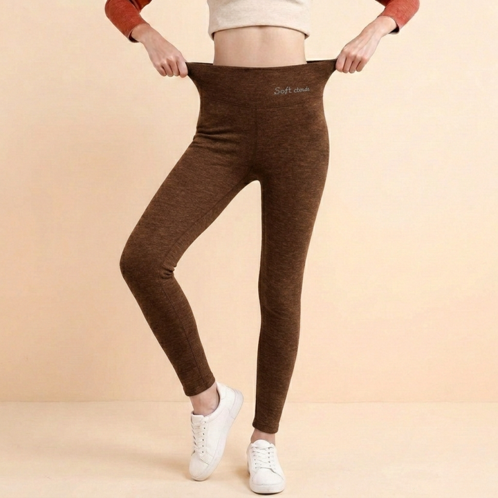 Thermelle | Winter Fleece Comfort Leggings 7