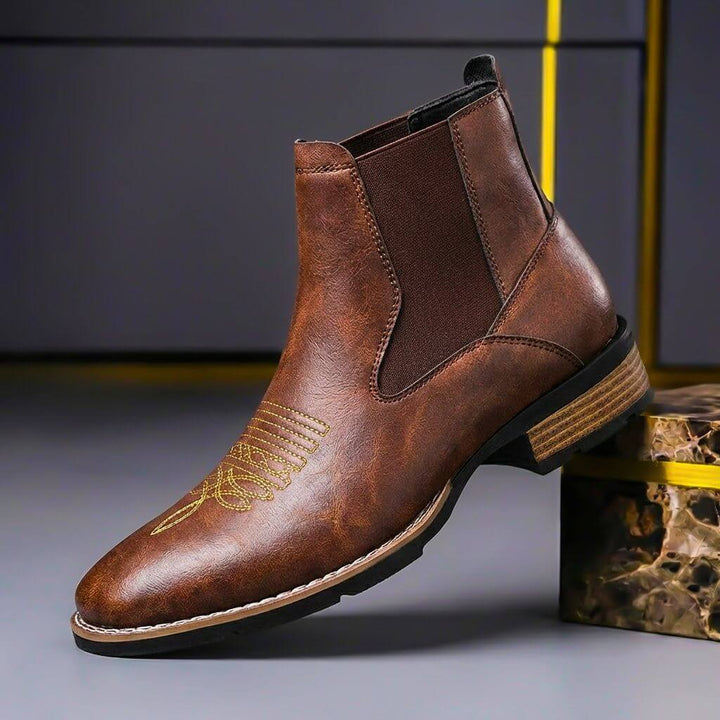 Thomas | Classic Distinction And Premium Genuine Leather Boots 0