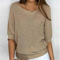 Lydia | Cozy Casual Knit Sweater