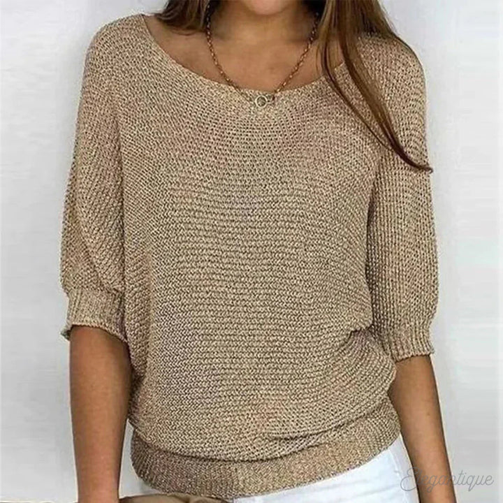 Tiffany | Knitted Sweater Casual 0