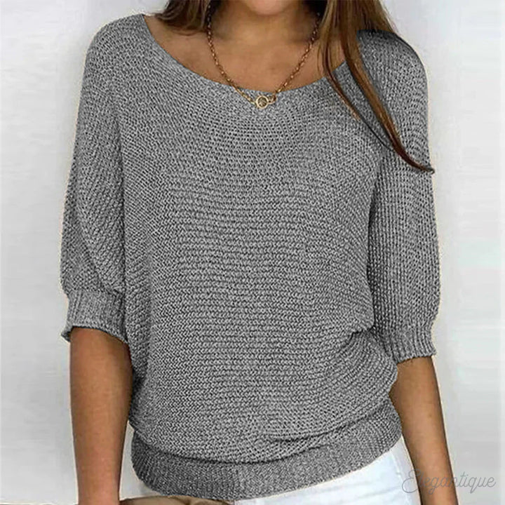 Tiffany | Knitted Sweater Casual 10
