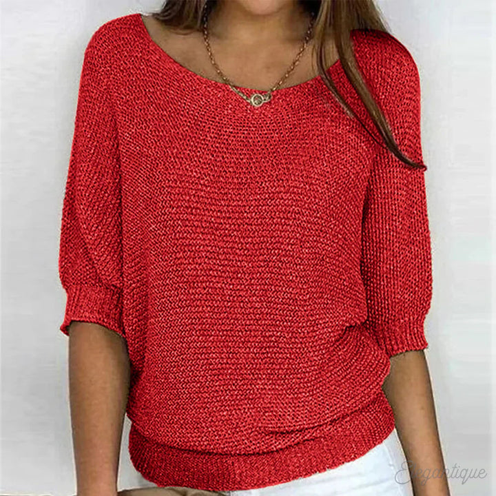 Tiffany | Knitted Sweater Casual 12