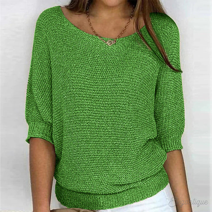 Tiffany | Knitted Sweater Casual 13