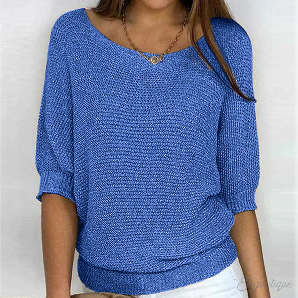 Tiffany | Knitted Sweater Casual 14