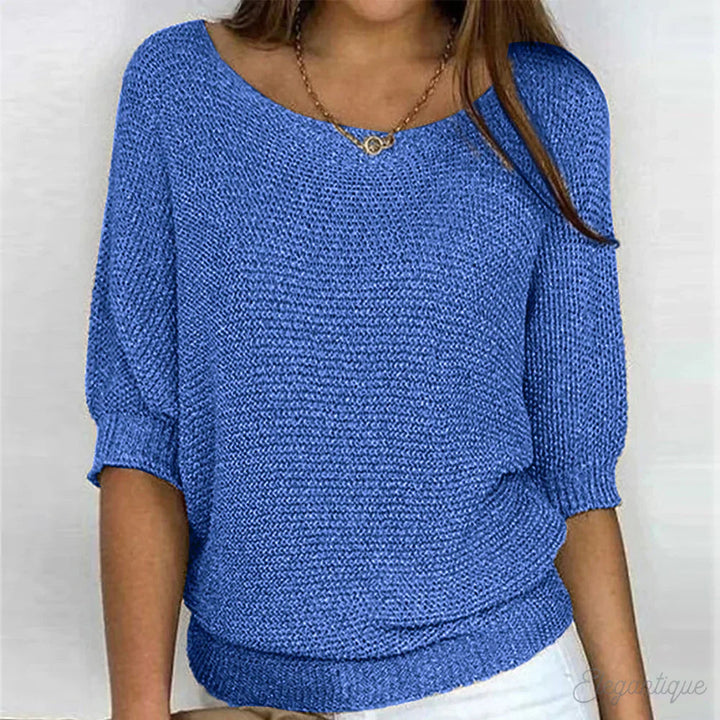 Tiffany | Knitted Sweater Casual 14