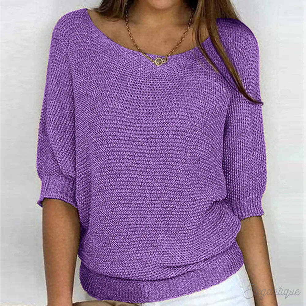 Tiffany | Knitted Sweater Casual 3